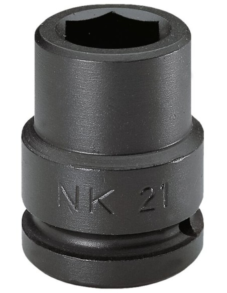 NK.A - VASOS IMPACTO 3/4" 6 CARAS EN PULGADAS